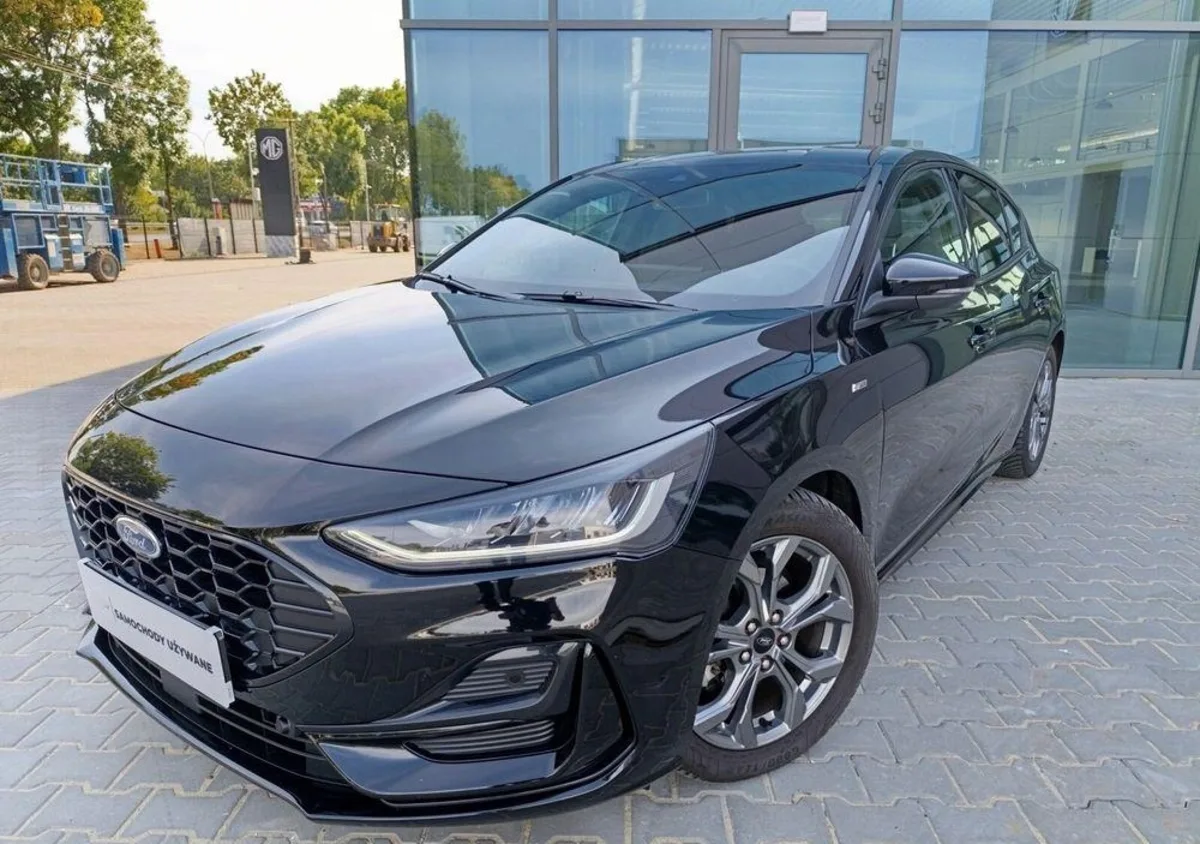 Ford Focus Focus 1.5 EcoBlue ST-Line X aut