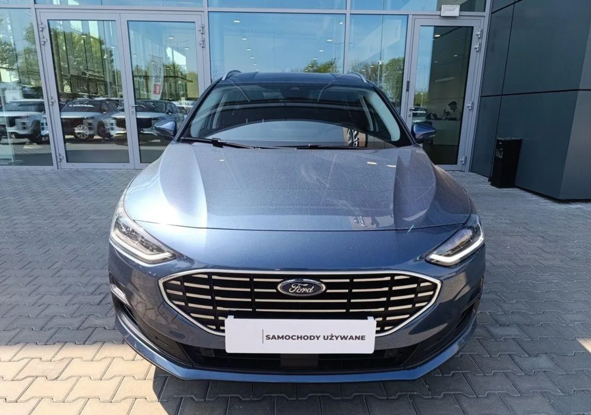 Ford Focus Focus 1.5 EcoBlue Titanium X aut