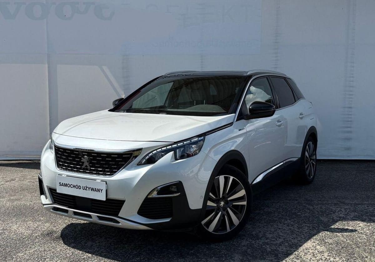 Peugeot 3008 3008 1.6 PureTech Hybrid4 PHEV GT S&S EAT8