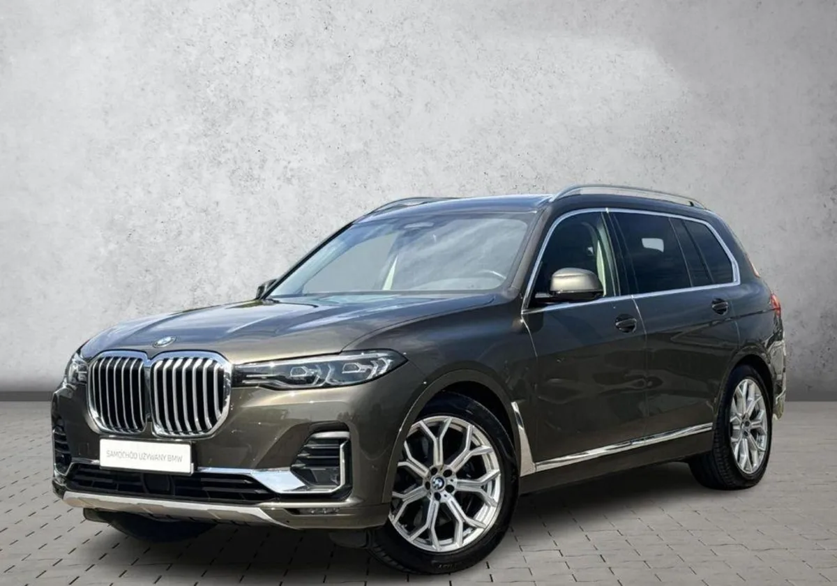 BMW X7 X7 xDrive40d mHEV sport-aut