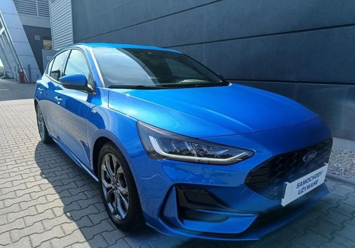 Ford Focus Focus 1.0 EcoBoost mHEV ST-Line X