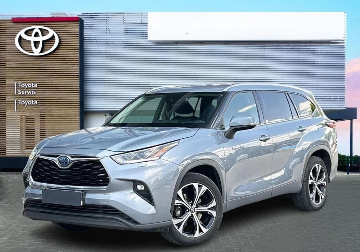 Toyota Highlander Highlander 2.5 Hybrid Prestige