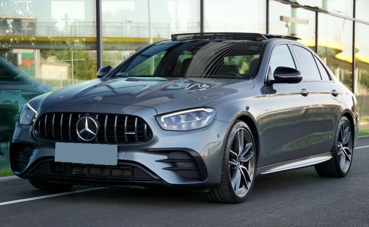Mercedes-Benz Klasa E AMG E 53 4-Matic+