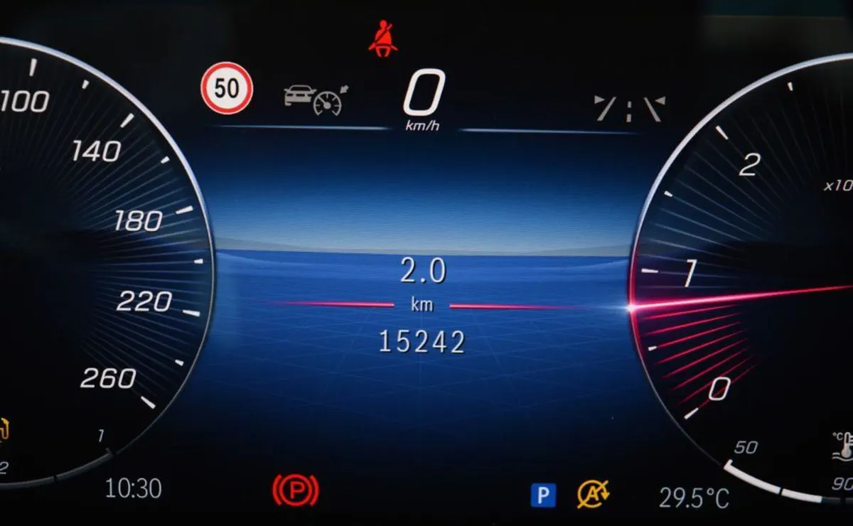 Mercedes-Benz GLA GLA 200 d AMG Line 8G-DCT