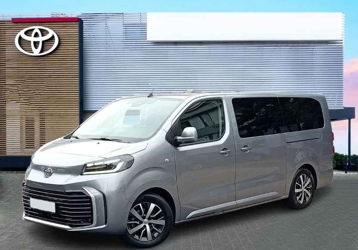 Toyota ProAce Proace Verso 2.0 D4-D Long VIP aut