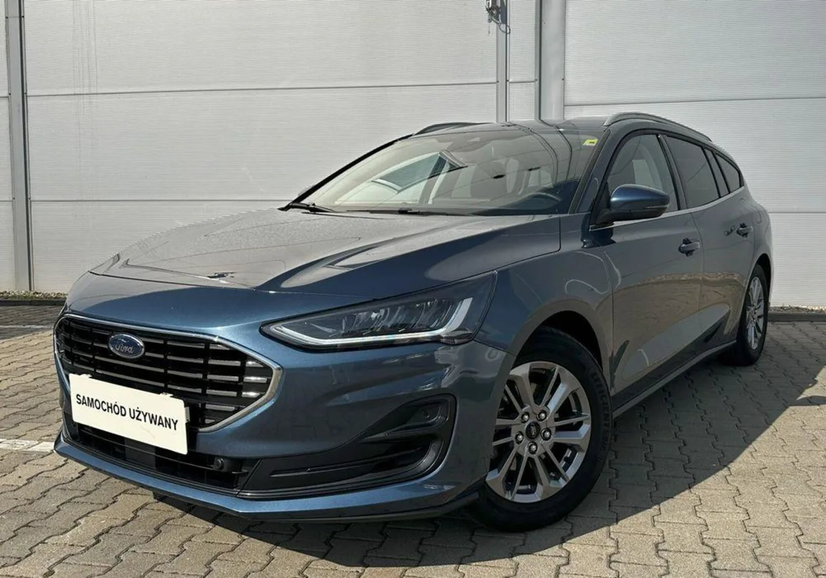 Ford Focus Focus 1.5 EcoBlue Titanium X aut