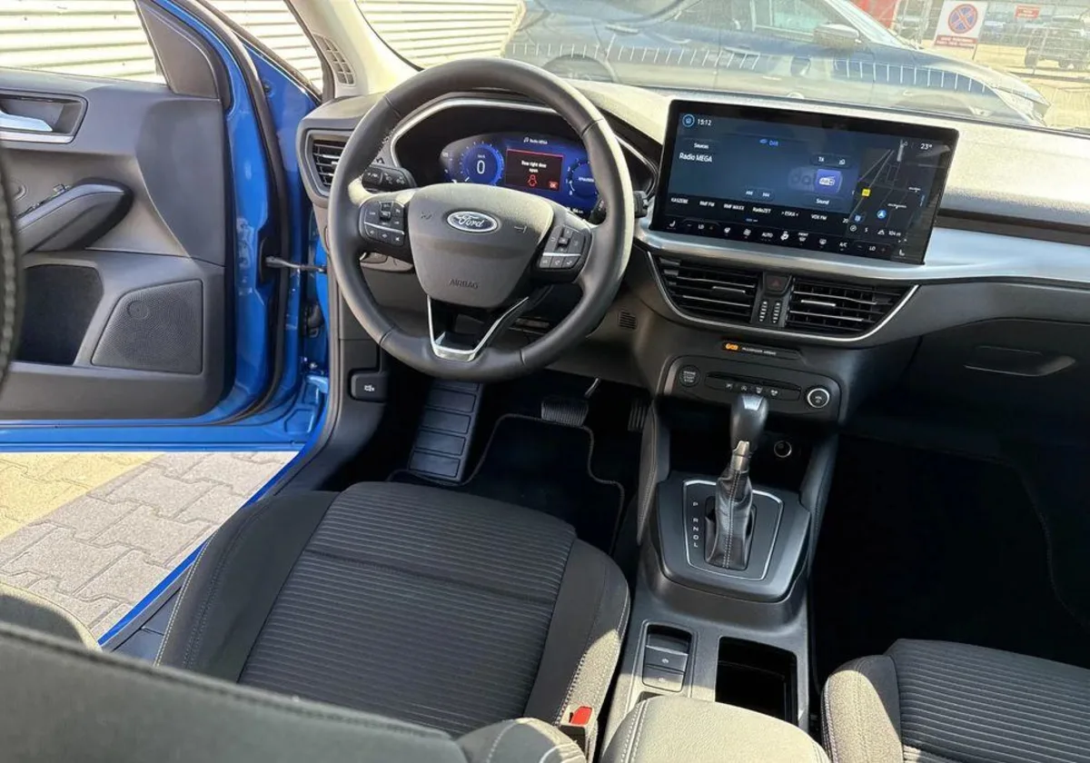Ford Focus Focus 1.0 EcoBoost mHEV Titanium X aut