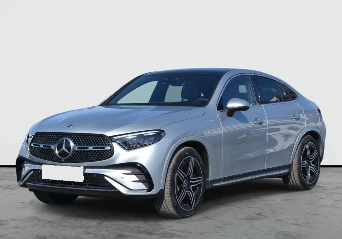 Mercedes-Benz GLC GLC Coupe 220 d mHEV 4-Matic AMG Line