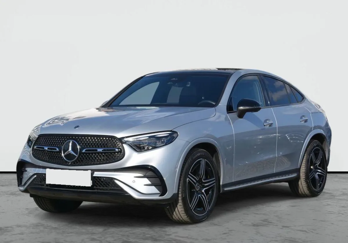 Mercedes-Benz GLC GLC Coupe 220 d mHEV 4-Matic AMG Line
