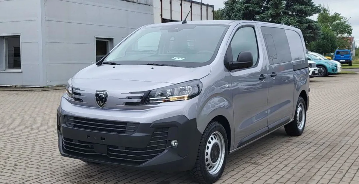 Peugeot Expert Expert 1.5 BlueHDi Standard 2,7t (bryg. modu³owy) S&S