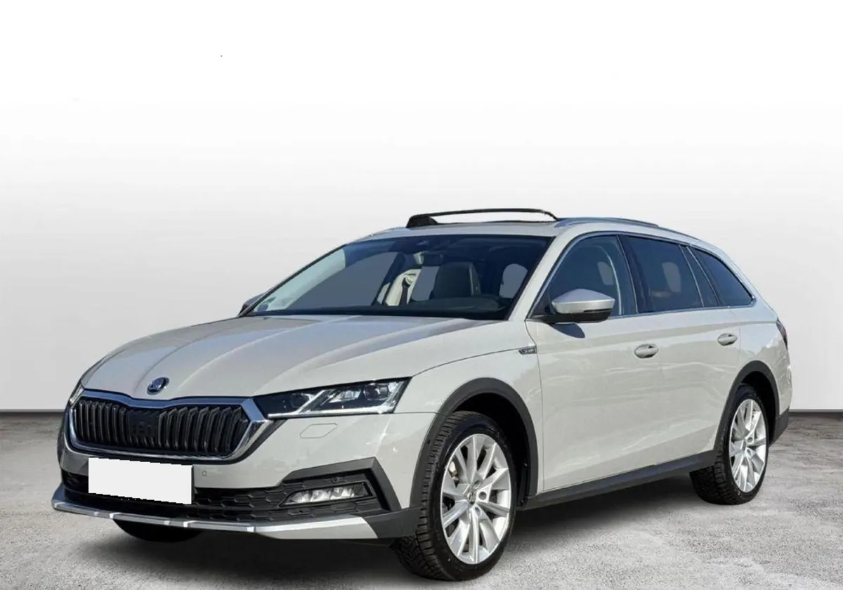 Skoda Octavia Octavia 2.0 TDI 4x4 Scout DSG