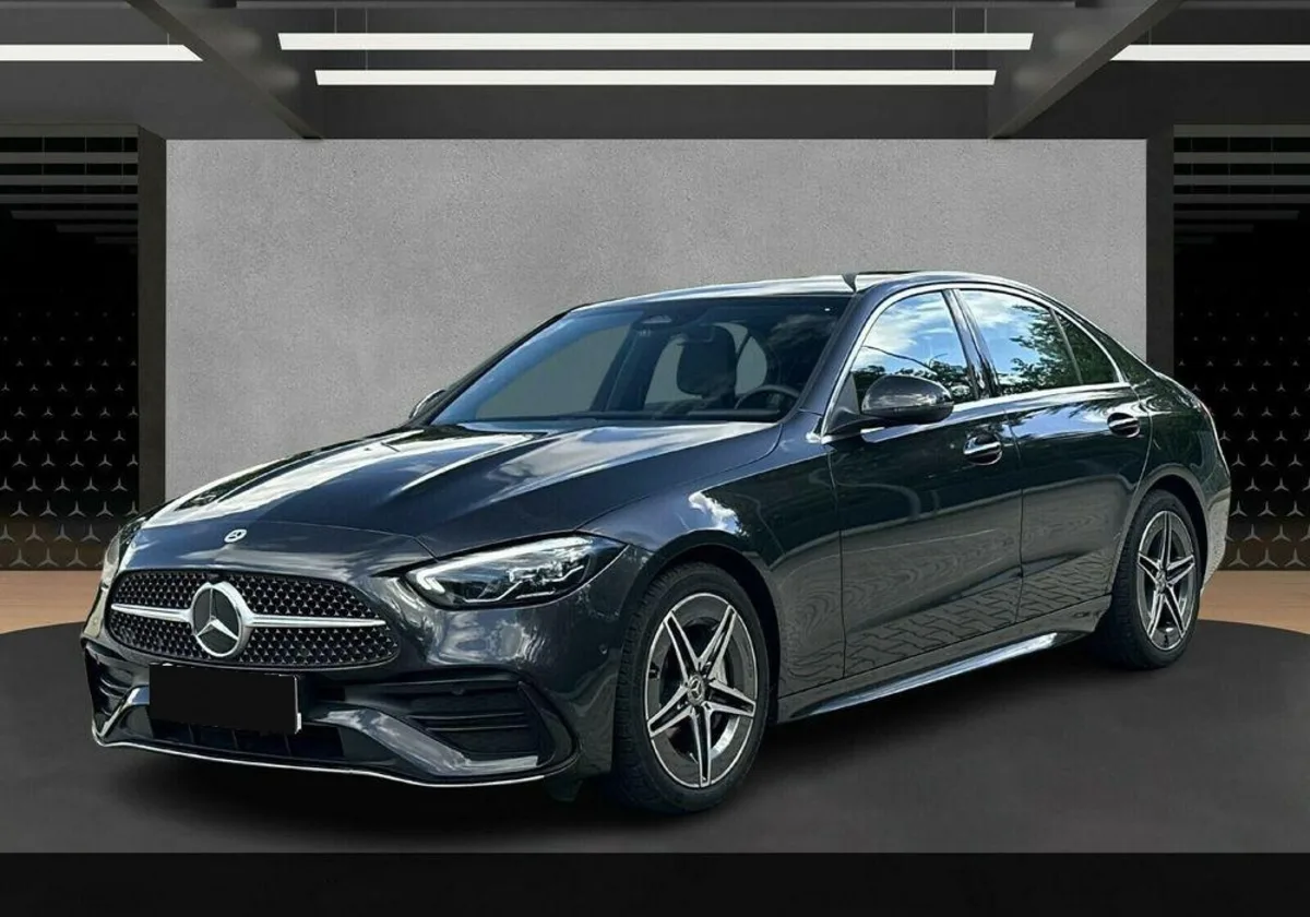 Mercedes-Benz Klasa C C 180 mHEV AMG