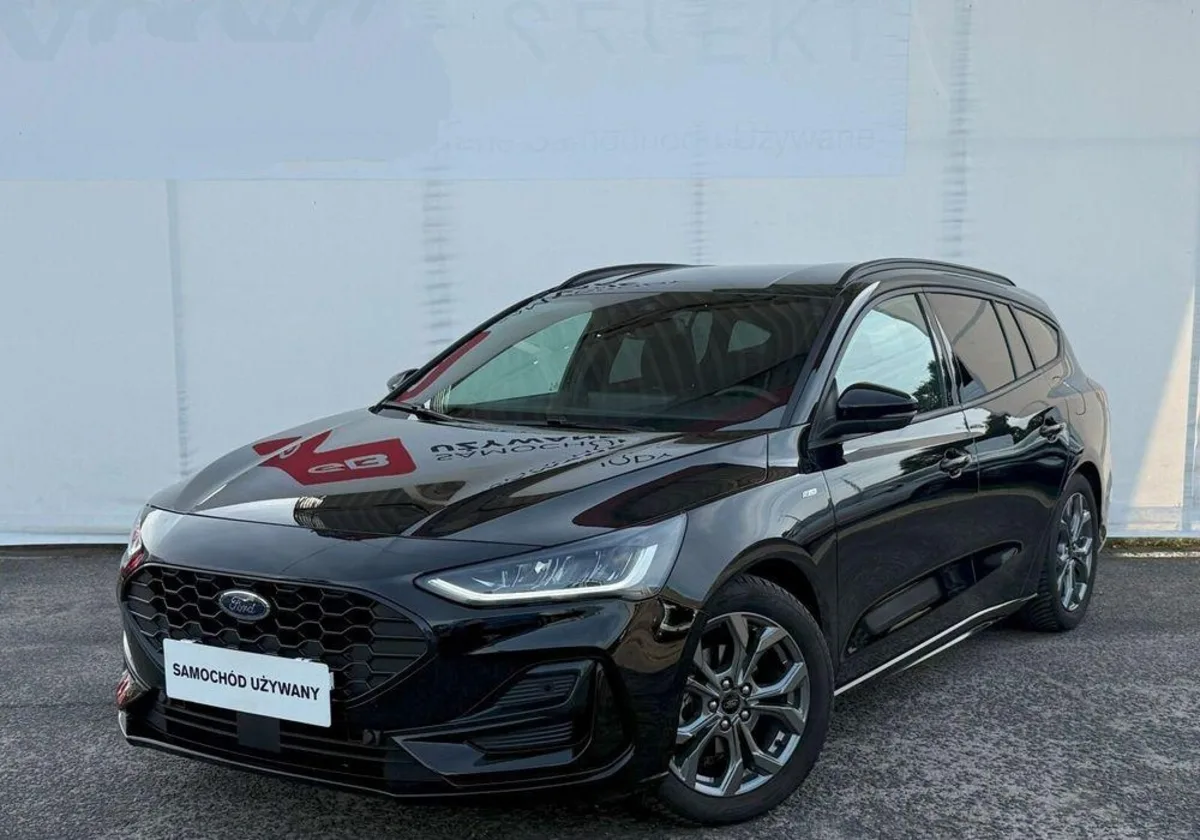 Ford Focus Focus 1.5 EcoBlue ST-Line X aut