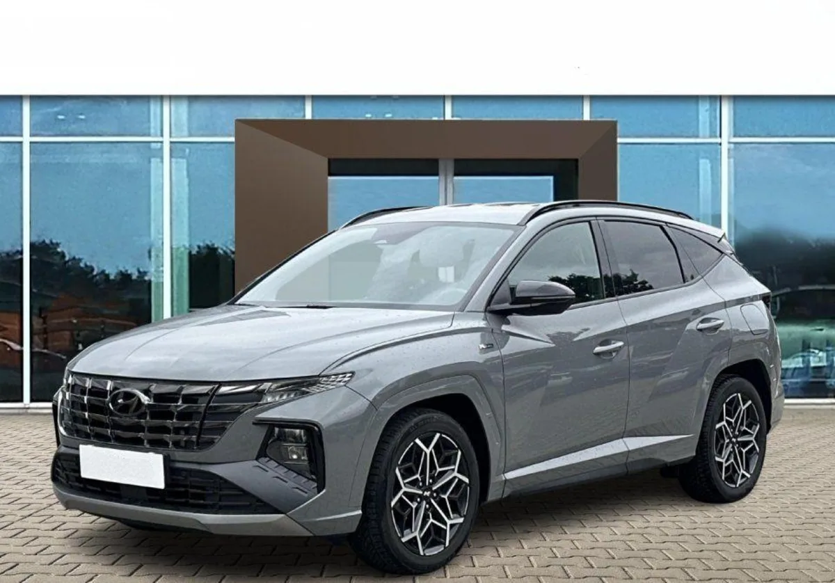 Hyundai Tucson Tucson 1.6 T-GDi HEV N Line 4WD