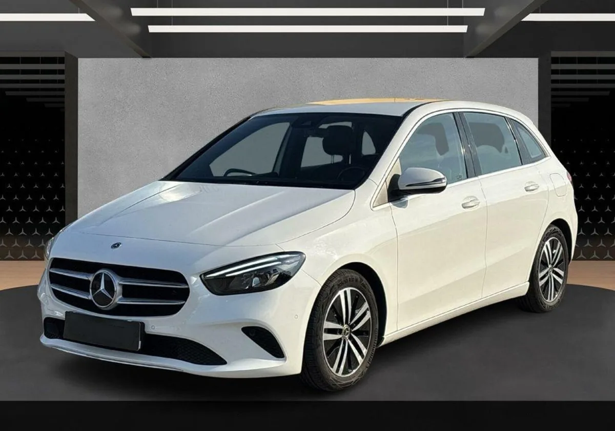 Mercedes-Benz Klasa B B 200 4-Matic Progressive 8G-DCT