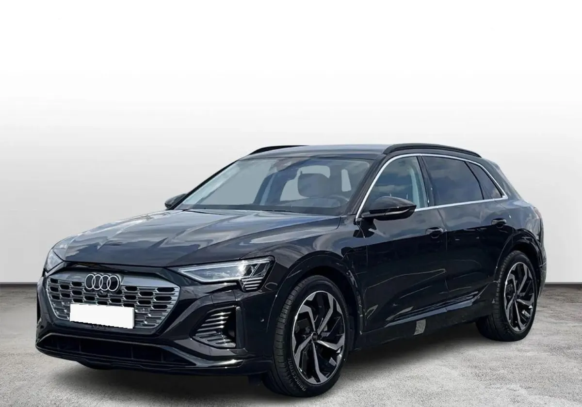 Audi Q8 Q8 e-tron 50 Quattro S Line