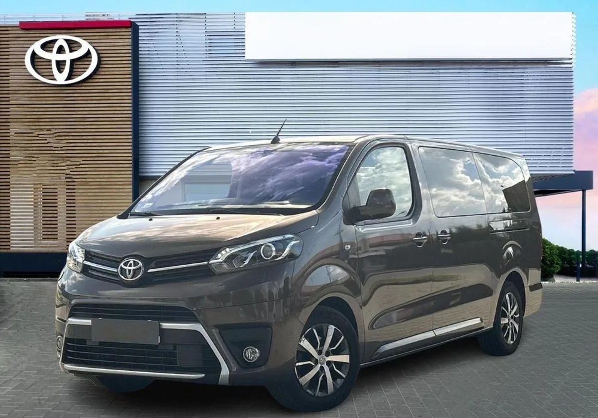 Toyota ProAce Proace Verso 2.0 D4-D Long Family Aut.