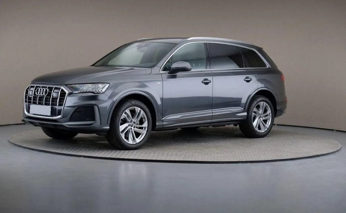 Audi Q7 Q7 45 TDI mHEV Quattro S Line Tiptr.