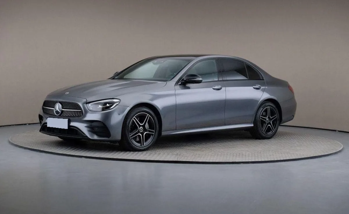 Mercedes-Benz Klasa E E 220 d 4-Matic