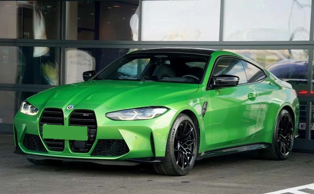 BMW Seria 4 M4 Competition M xDrive sport-aut
