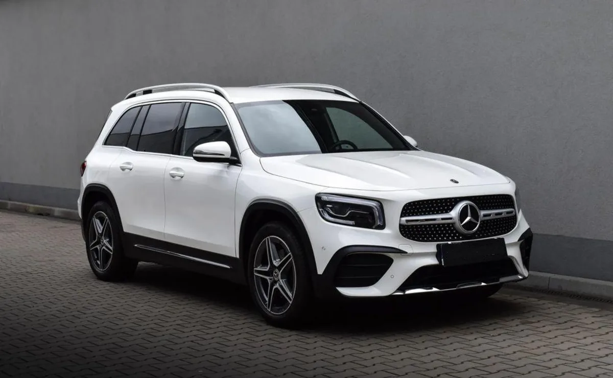 Mercedes-Benz GLB GLB 200 4-Matic AMG Line 8G-DCT