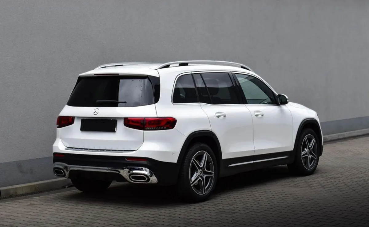 Mercedes-Benz GLB GLB 200 4-Matic AMG Line 8G-DCT