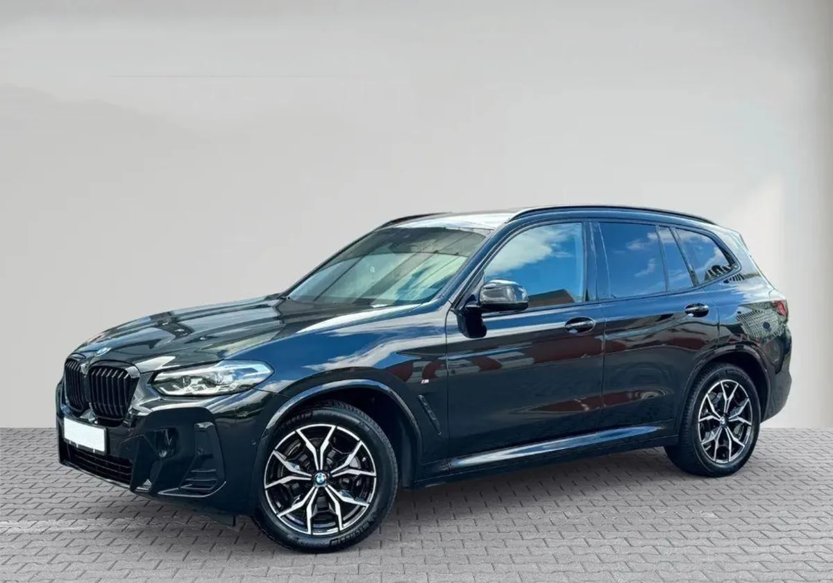 BMW X3 X3 xDrive20d mHEV M Sport sport-aut