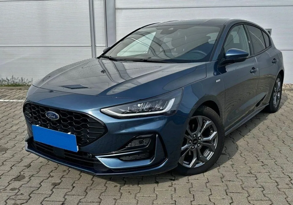 Ford Focus Focus 1.5 EcoBlue ST-Line X aut