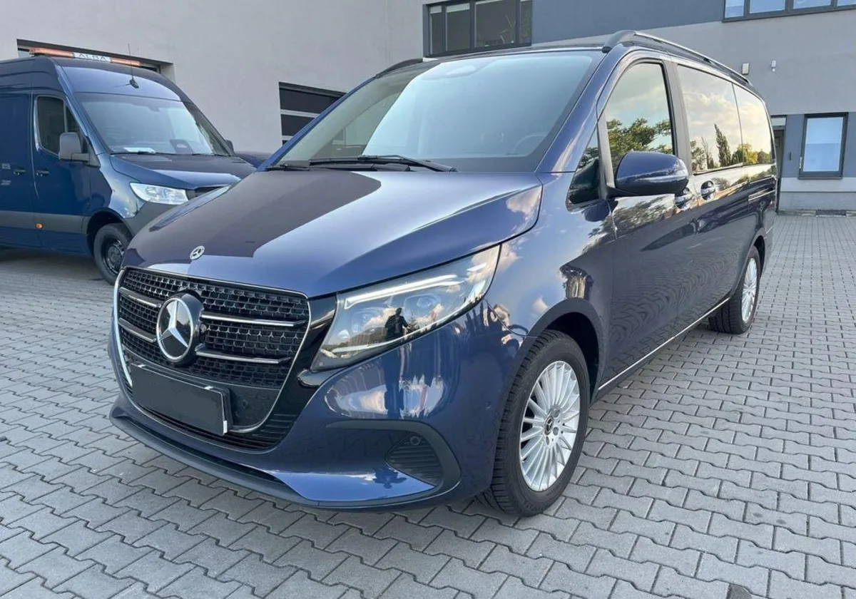 Mercedes-Benz Klasa V V 250 d 9G-Tronic (d³ugi)