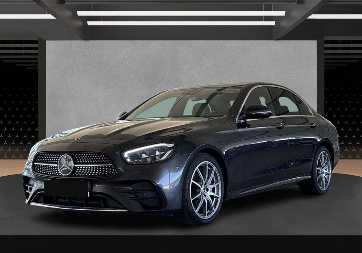Mercedes-Benz Klasa E E 220 d 4-Matic AMG/Avantgarde