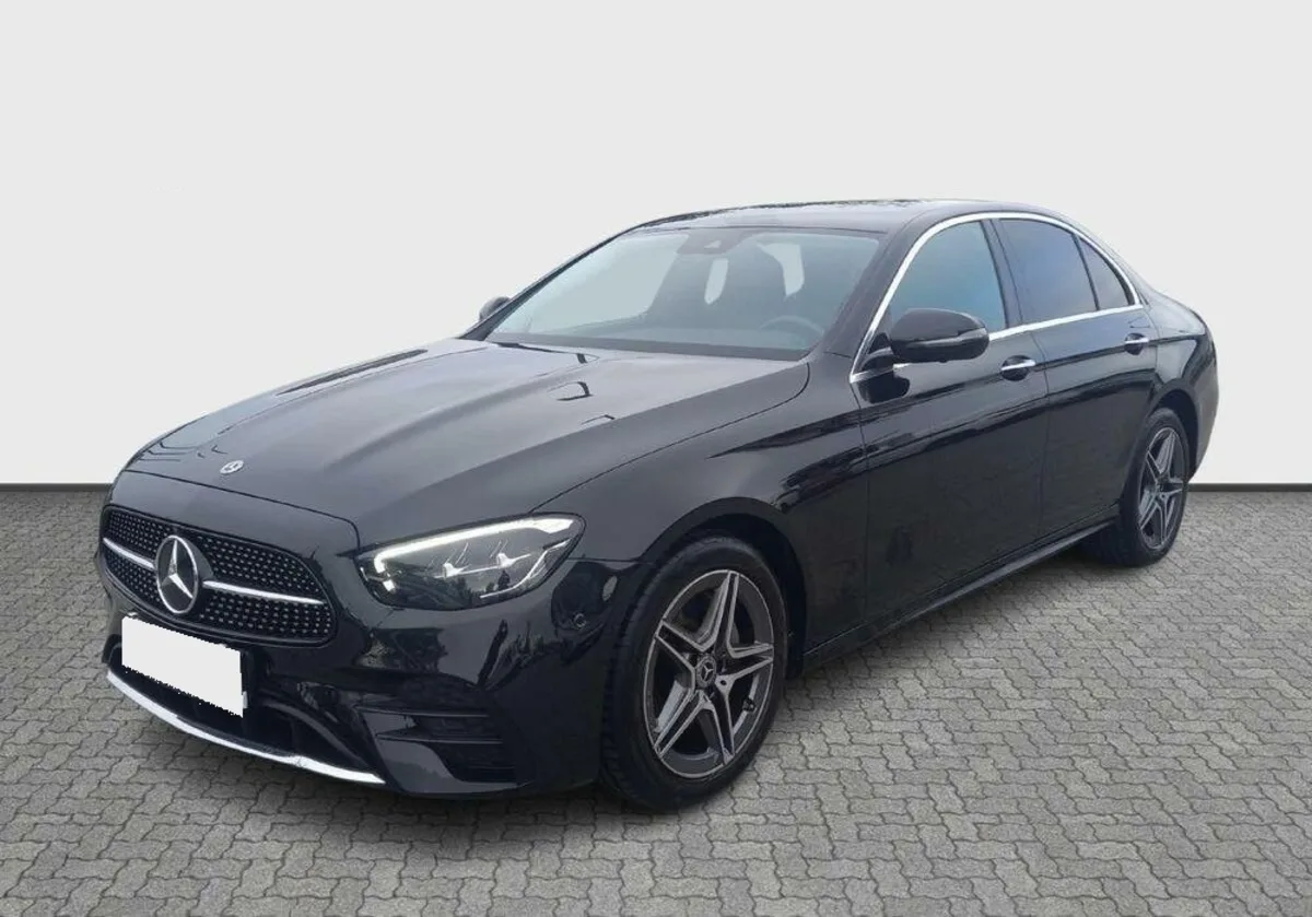 Mercedes-Benz Klasa E E 220 d 4-Matic AMG