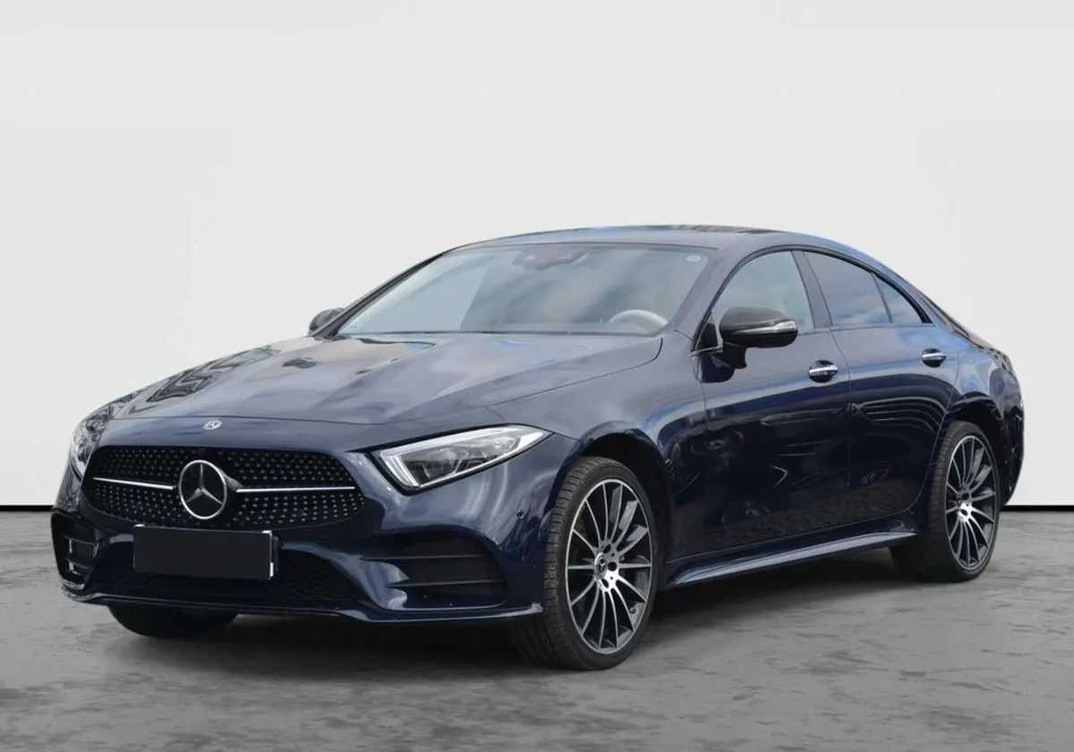 Mercedes-Benz CLS CLS 400 d 4-Matic 9G-TRONIC
