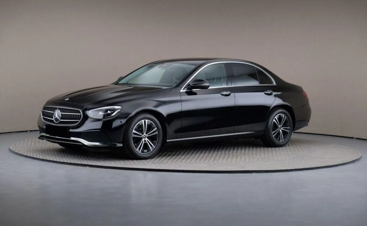 Mercedes-Benz Klasa E E 220 d Avantgarde