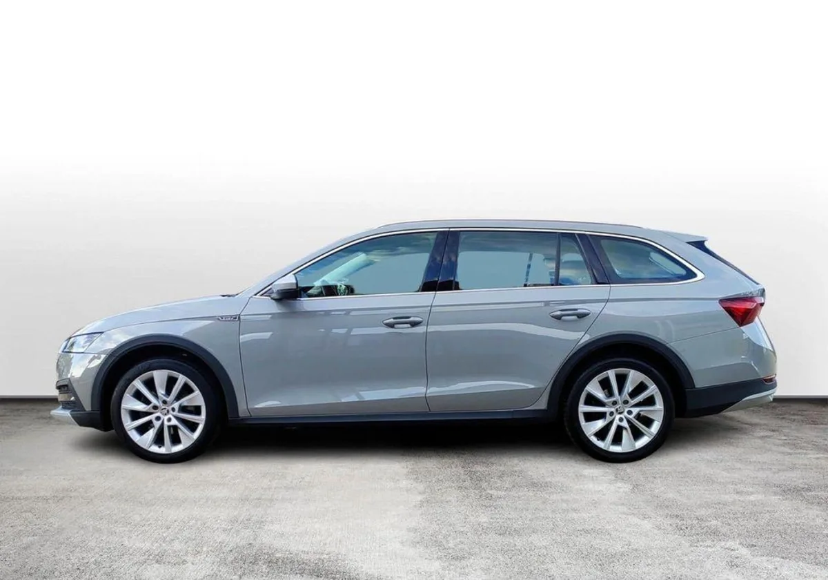 Skoda Octavia Octavia 2.0 TDI 4x4 Scout DSG