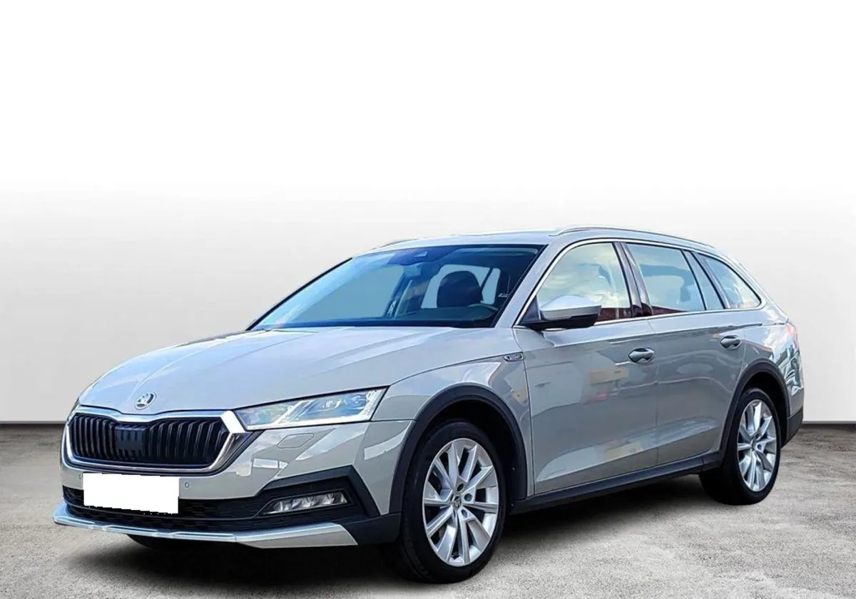 Skoda Octavia Octavia 2.0 TDI 4x4 Scout DSG