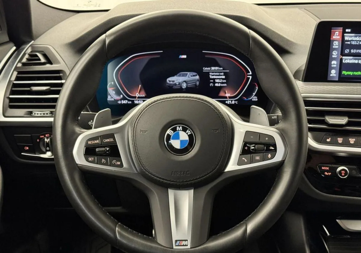 BMW X3 X3 xDrive20d mHEV M Sport sport-aut