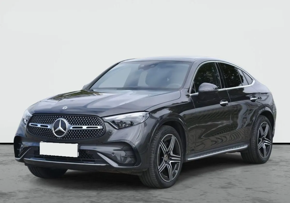 Mercedes-Benz GLC GLC Coupe 220 d mHEV 4-Matic AMG Line
