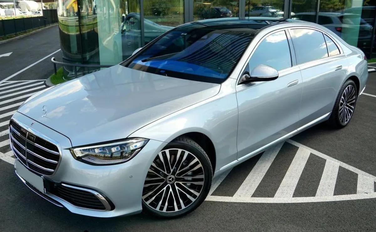 Mercedes-Benz Klasa S S 500 4-Matic L 9G-TRONIC