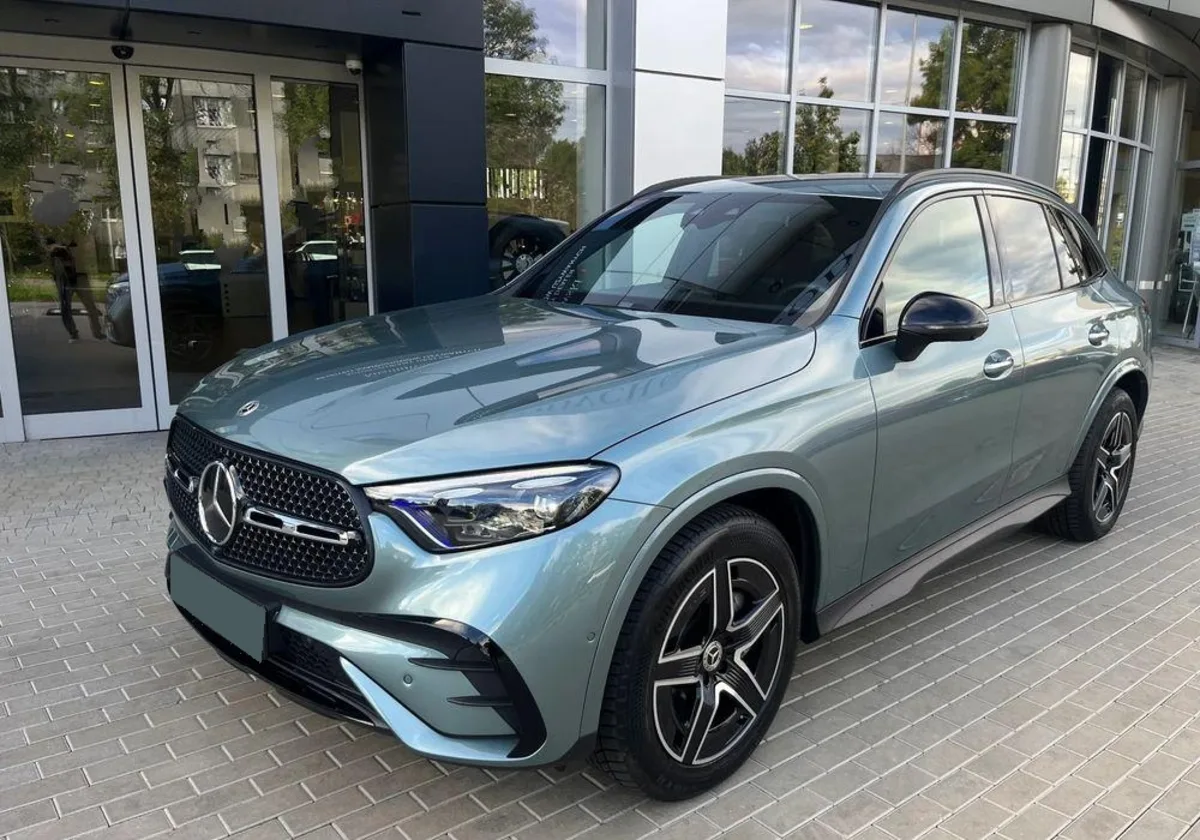 Mercedes-Benz GLC GLC 220 d mHEV 4-Matic AMG Line