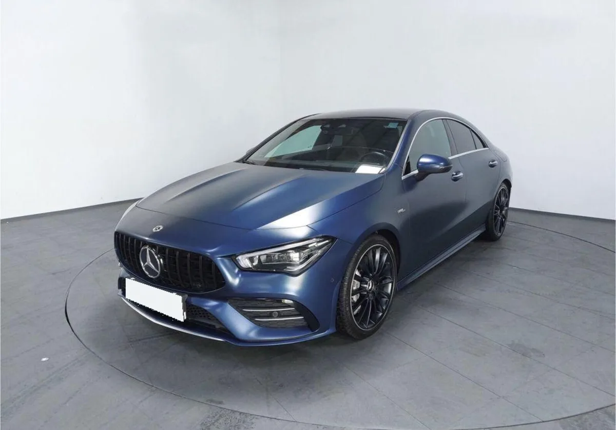 Mercedes-Benz CLA AMG CLA 35 4-Matic 7G-DCT
