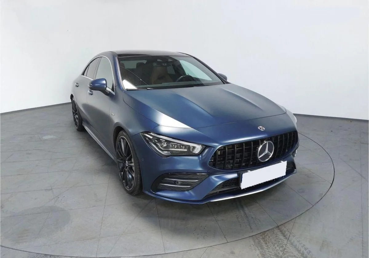 Mercedes-Benz CLA AMG CLA 35 4-Matic 7G-DCT