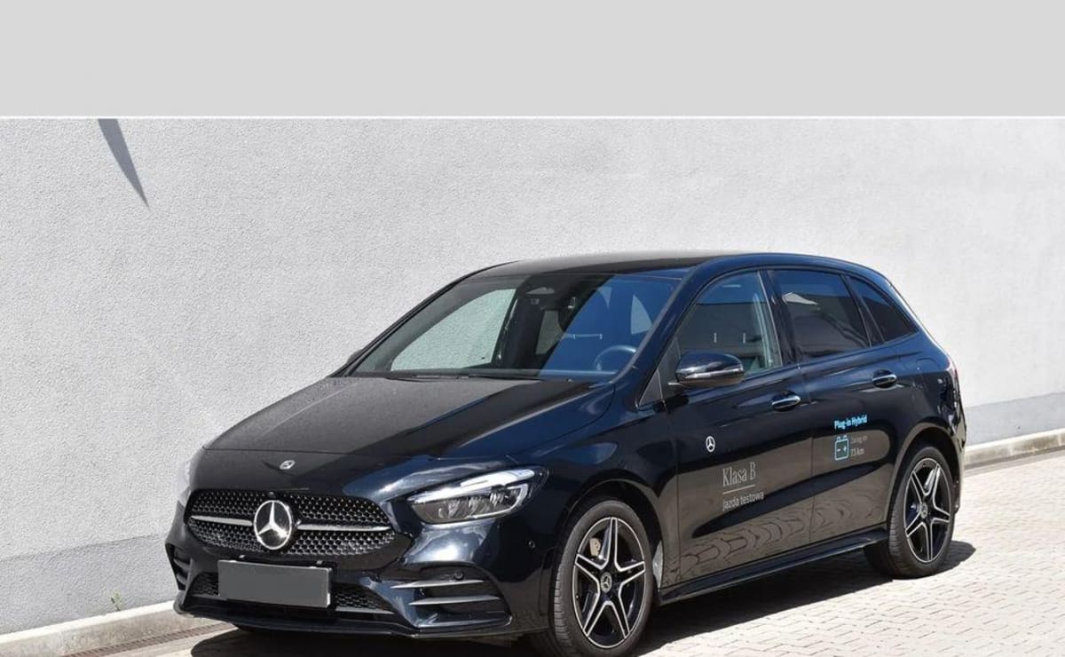 Mercedes-Benz Klasa B B 250 e PHEV AMG Line 8G-DCT