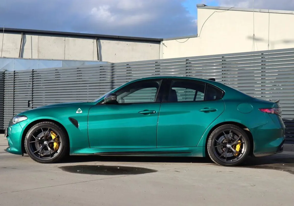 Alfa Romeo Giulia Giulia 2.9 Bi Turbo V6 Quadrifoglio aut