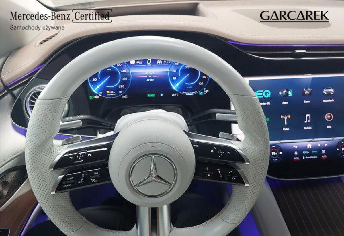 Mercedes-Benz EQS EQS 580 4-Matic AMG Line