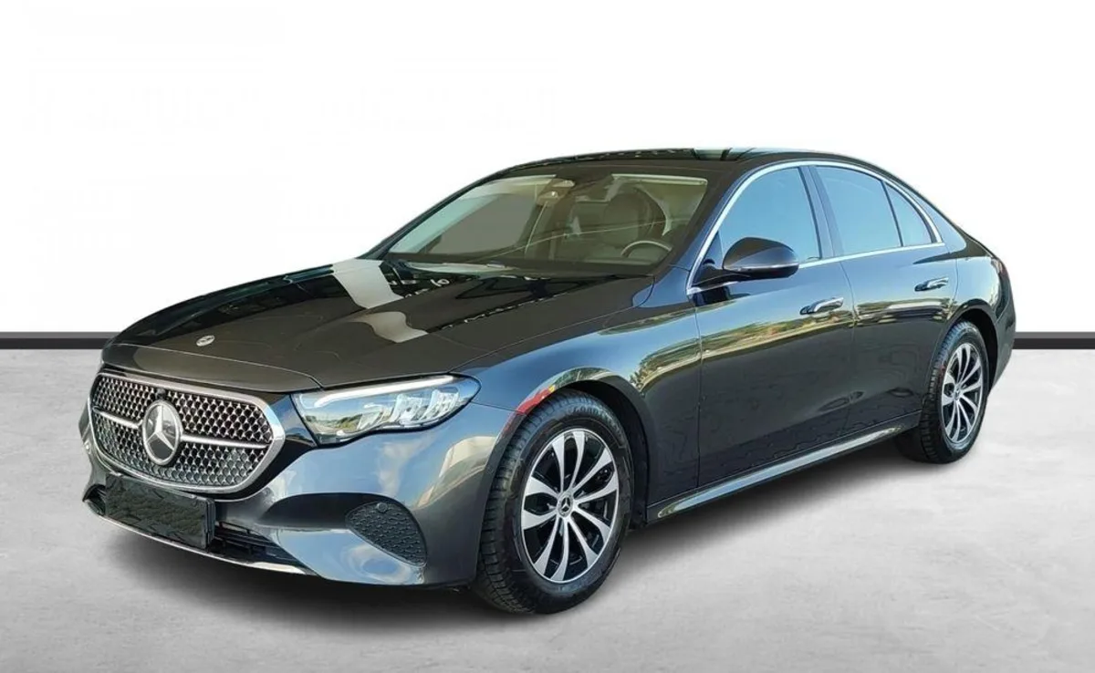 Mercedes-Benz Klasa E E 200 mHEV Avantgarde 9G-Tronic