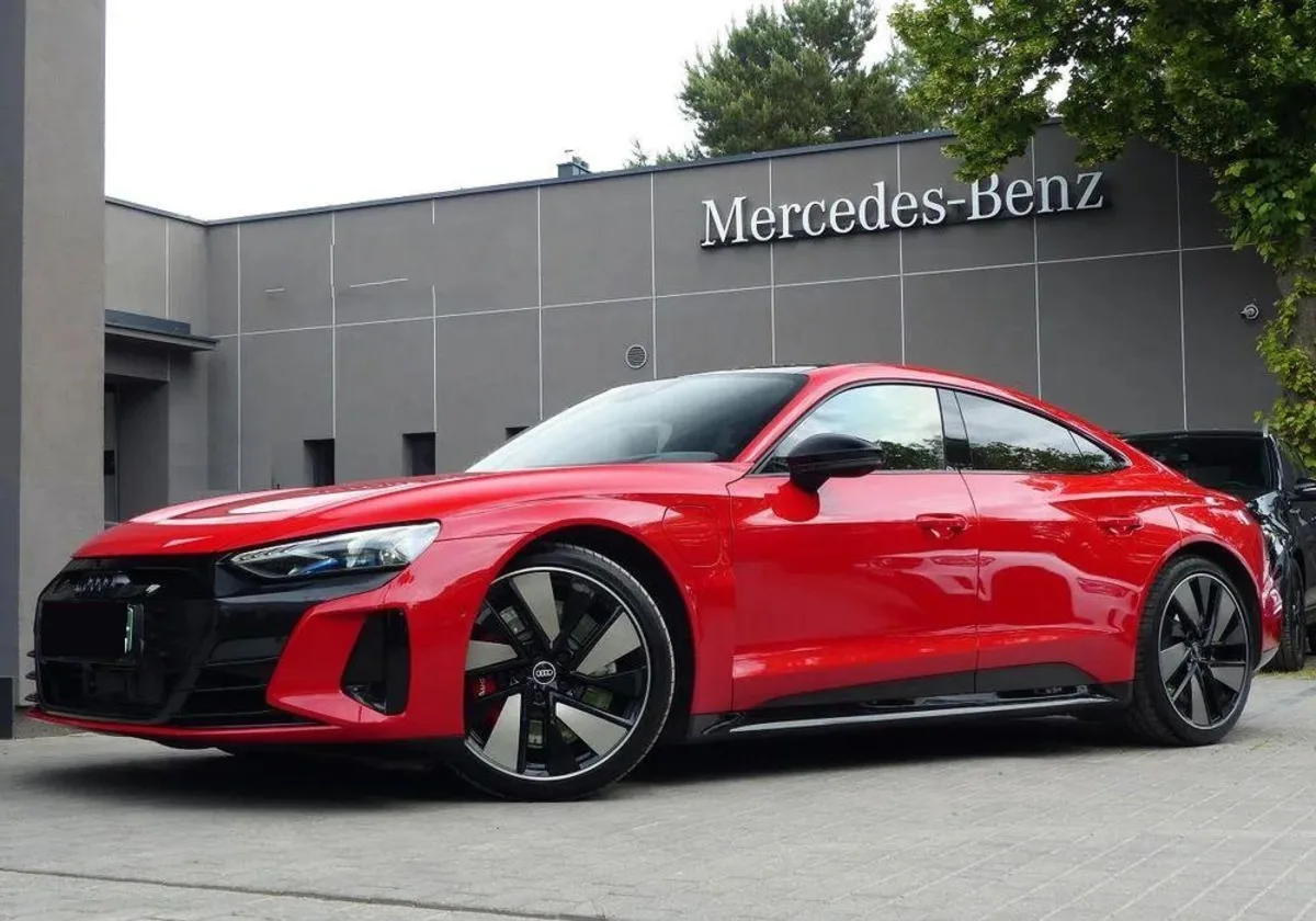 Audi e-tron GT e-tron GT RS Quattro