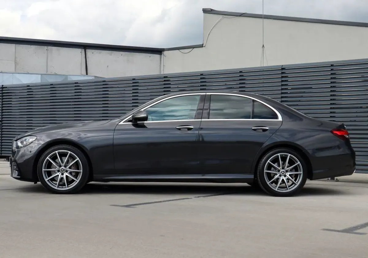 Mercedes-Benz Klasa E E 220 d 4-Matic AMG