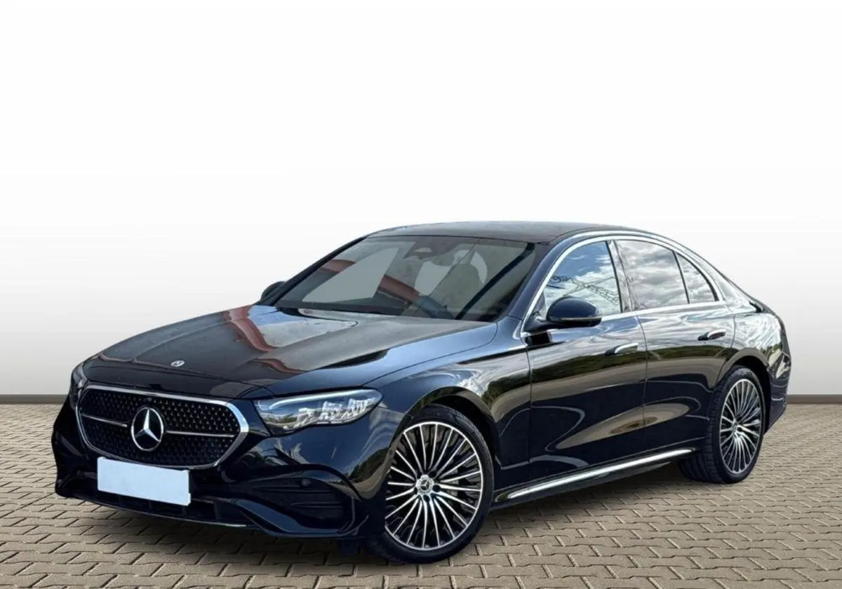 Mercedes-Benz Klasa E E 220 d mHEV 4-Matic AMG 9G-Tronic