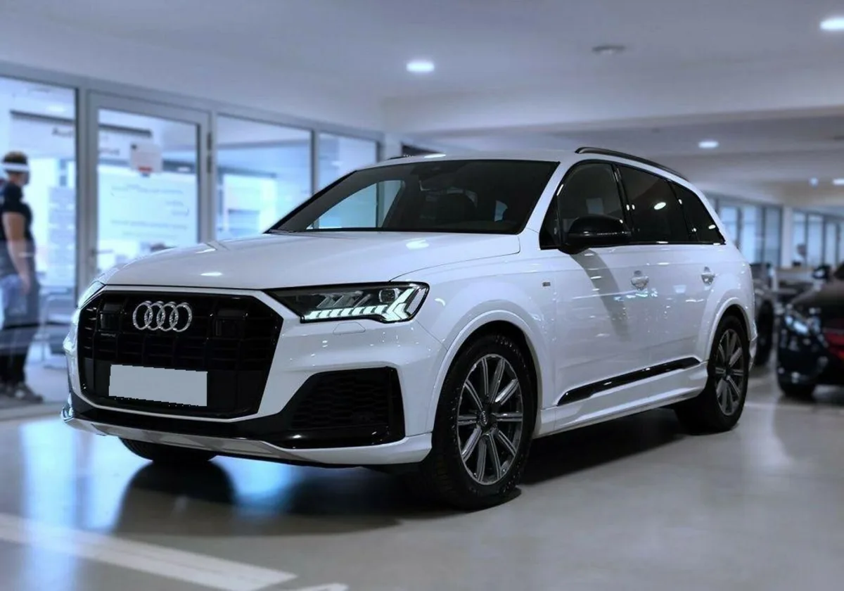 Audi Q7 Q7 45 TDI mHEV Quattro S Line Tiptr.