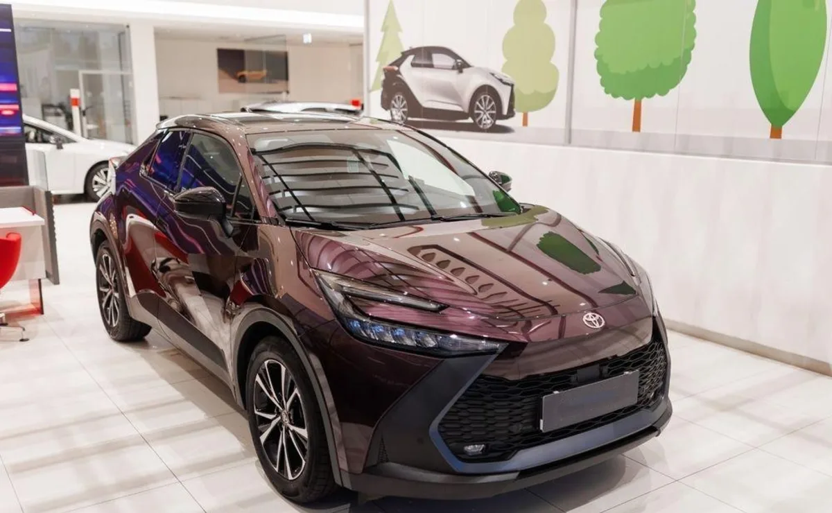 Toyota C-HR C-HR 1.8 Hybrid Style